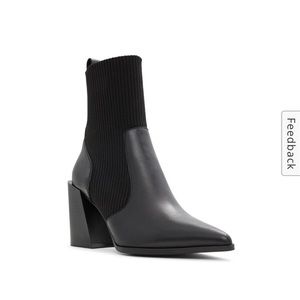 Aldo Ganina Sock Bootie. Size 10.